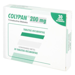 COLYPAN 200 MG 30 TABLETAS (DA) TRIMEBUTINA