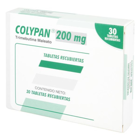 COLYPAN 200 MG 30 TABLETAS (DA) TRIMEBUTINA