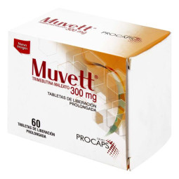 MUVETT 300 MG 60 TABLETAS TRIMEBUTINA 