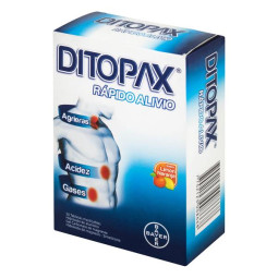 DITOPAX 50 TABLETAS SIMETICONA-HIDROXIDO ALUMINIO- MAGNESIO