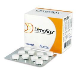 DIMOFLAX 150 MG 60 TABLETAS LEVOSULPIRIDA PANCREATINA SIMETICONA