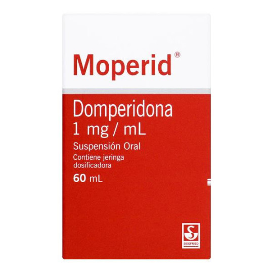 MOPERID 1 MG/ML SUSPENSION 60 ML DOMPERIDONA
