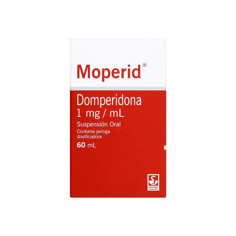 MOPERID 1 MG/ML SUSPENSION 60 ML DOMPERIDONA