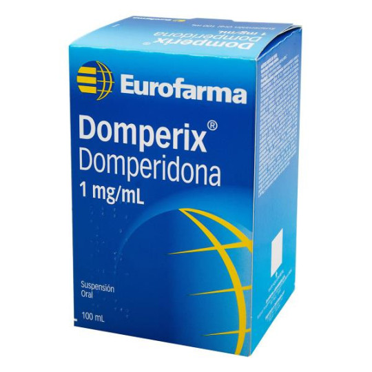 DOMPERIX SUSP.1 MG/ML 100 ML DOMPERIDONA DOMPERIX SUSP.1 MG/ML 100 ML DOMPERIDONA