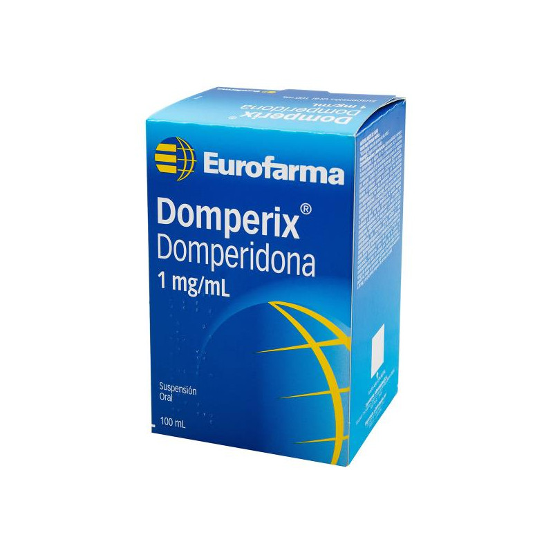 DOMPERIX SUSP.1 MG/ML 100 ML DOMPERIDONA DOMPERIX SUSP.1 MG/ML 100 ML DOMPERIDONA