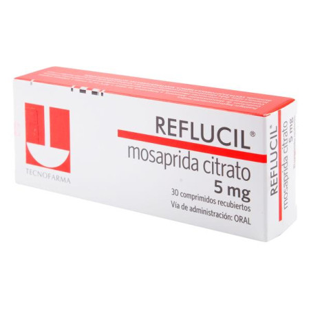 REFLUCIL 5 MG 30 TBS RECUBIERTA (DA)(A) MOSAPRIDA