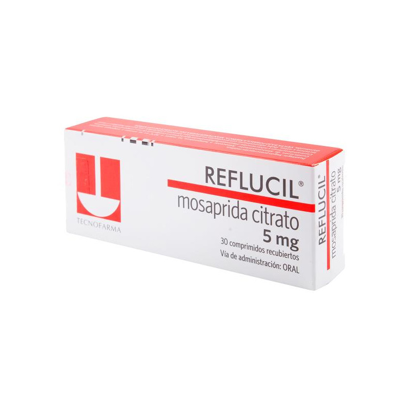 REFLUCIL 5 MG 30 TBS RECUBIERTA (DA)(A) MOSAPRIDA