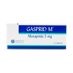 GASPRID M 5 MG 30 TAB MOSAPRIDA