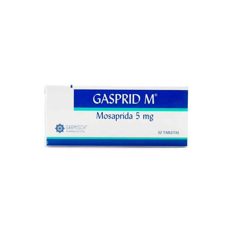 GASPRID M 5 MG 30 TAB MOSAPRIDA