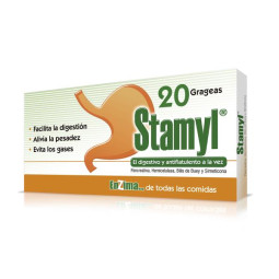 STAMYL 20 TABLETAS PANCREATINA