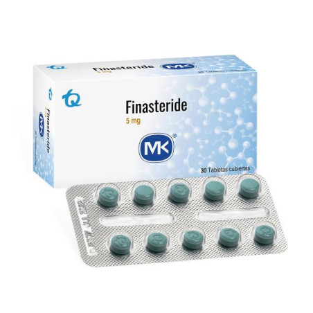 FINASTERIDE 5 MGS X 30 TBS MK
