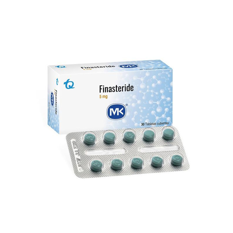 FINASTERIDE 5 MGS X 30 TBS MK