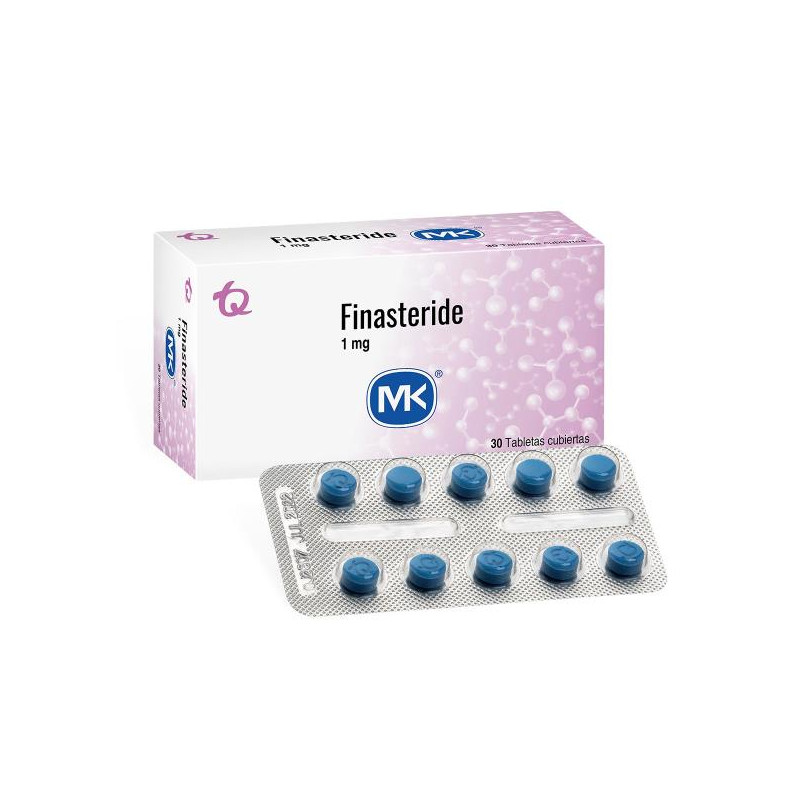 FINASTERIDE 1 MG X 30 TBS MK