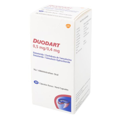 DUODART 0.5 MG/0.4 MG 30 CAP (A)(DA) DUTASTERIDA-TAMSULOSINA