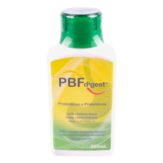 PBF DIGEST FIBRA PREBIO.NATURAL 360 ML FIBRA NATURAL