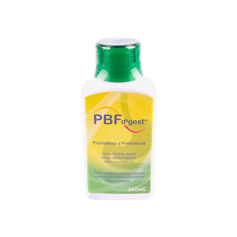 PBF DIGEST FIBRA PREBIO.NATURAL 360 ML FIBRA NATURAL