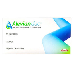 ALEVIAN DUO 64 CAPSULAS (A) BROMURO DE PINAVERIO