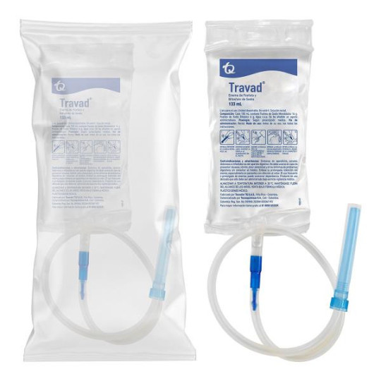 ENEMA TRAVAD FOSFATO 133 ML R.0001 RECTAL