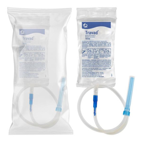 ENEMA TRAVAD FOSFATO 133 ML R.0001 RECTAL