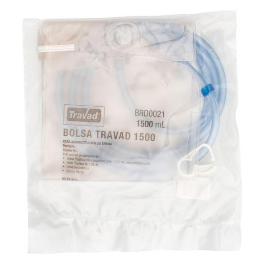 EQUI.BOLSA TRAVAD 1500 ML BRD0021 EQUIPO TRAVAT EQUI.BOLSA TRAVAD 1500 ML BRD0021 EQUIPO TRAVAT