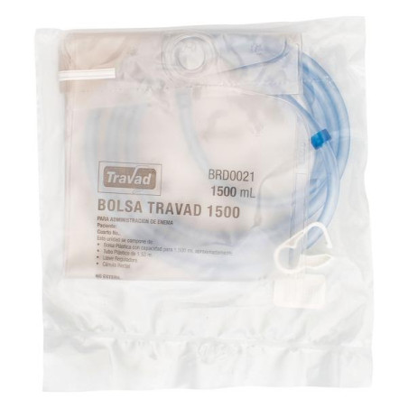 EQUI.BOLSA TRAVAD 1500 ML BRD0021 EQUIPO TRAVAT