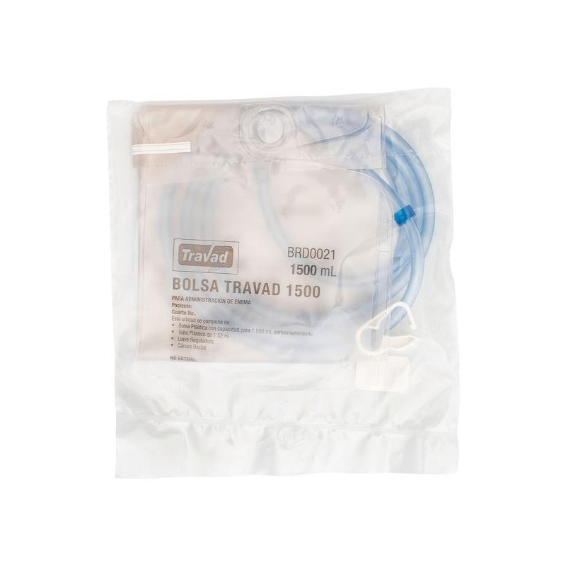 EQUI.BOLSA TRAVAD 1500 ML BRD0021 EQUIPO TRAVAT EQUI.BOLSA TRAVAD 1500 ML BRD0021 EQUIPO TRAVAT
