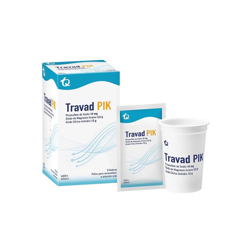 TRAVAD PIK 2 SBS MK PICOSULFATO SODICO TRAVAD PIK 2 SBS MK PICOSULFATO SODICO