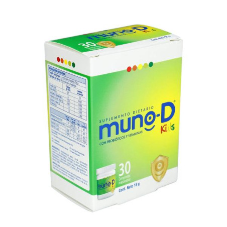 MUNO KIDS 30 COMPRIMIDOS PROBIOTICOS