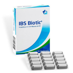 IBS BIOTIC 30 CAPSULAS PROBIOTICOS