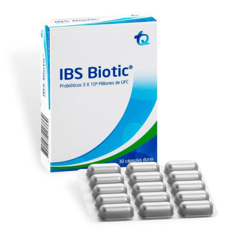 IBS BIOTIC 30 CAPSULAS PROBIOTICOS
