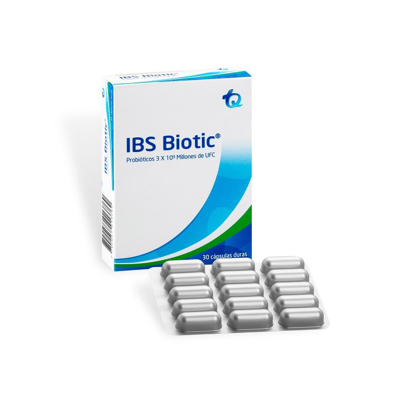 IBS BIOTIC 30 CAPSULAS PROBIOTICOS