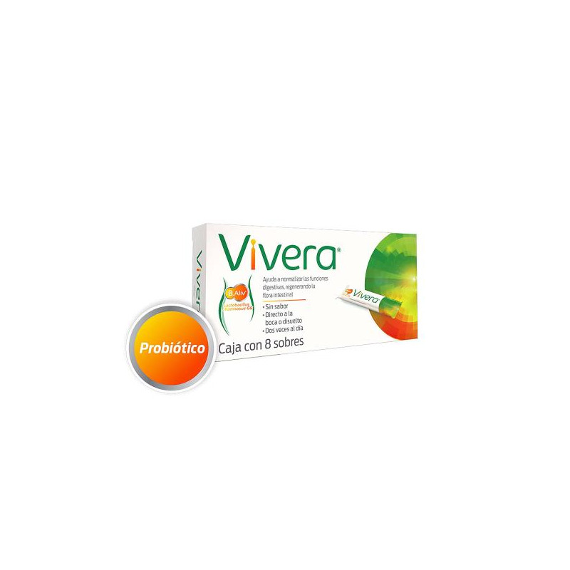 VIVERA 8 SACHETS LACTOBACILOS