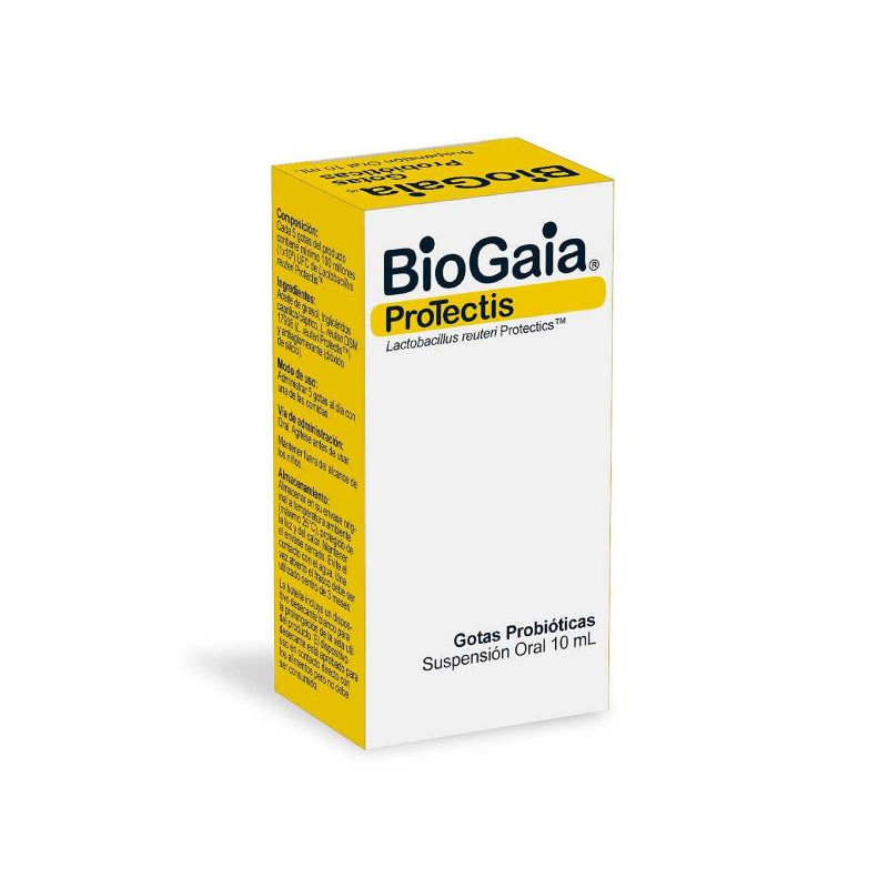 BIOGAIA PROTECTIS GOTERO 10 ML LACTOBACILOS 