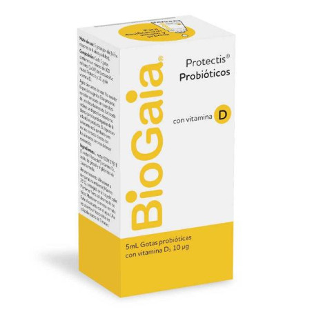 BIOGAIA VIT.D3 5 ML LACTOBACILOS