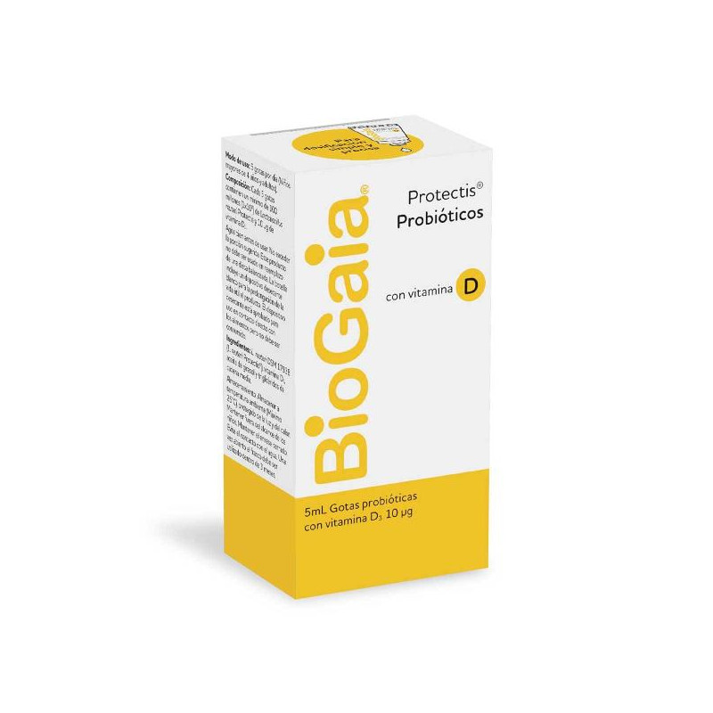 BIOGAIA VIT.D3 5 ML LACTOBACILOS