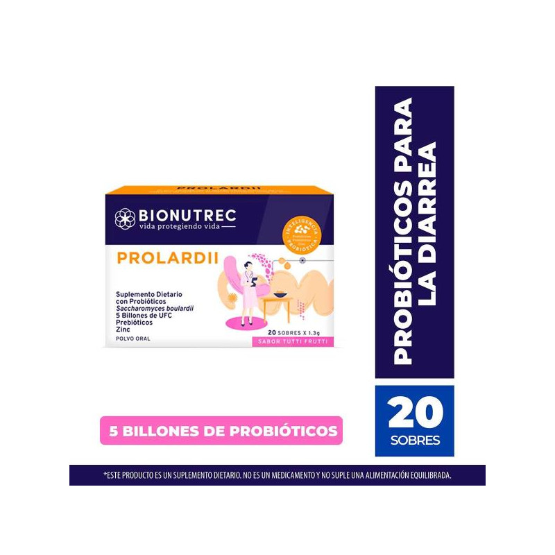 PROLARDII 1.3 GR 20 SOBRES LACTOBACILOS