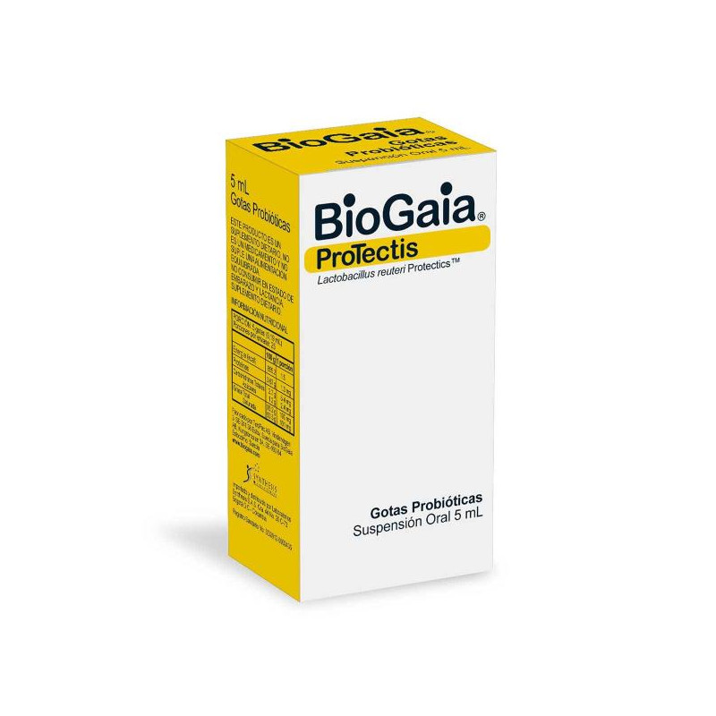 BIOGAIA PROTECTIS GOTERO 5 ML LACTOBACILOS