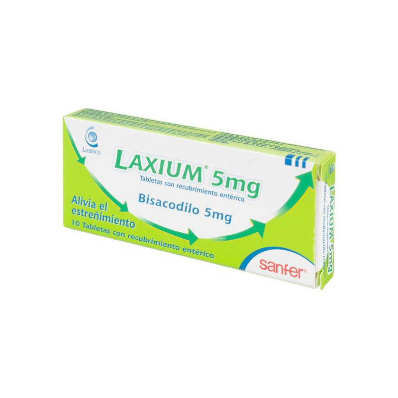 LAXIUM 5 MGS X 10 TBS (BISACODILO)