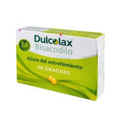 DULCOLAX 20 CAPSULAS BISACODILO