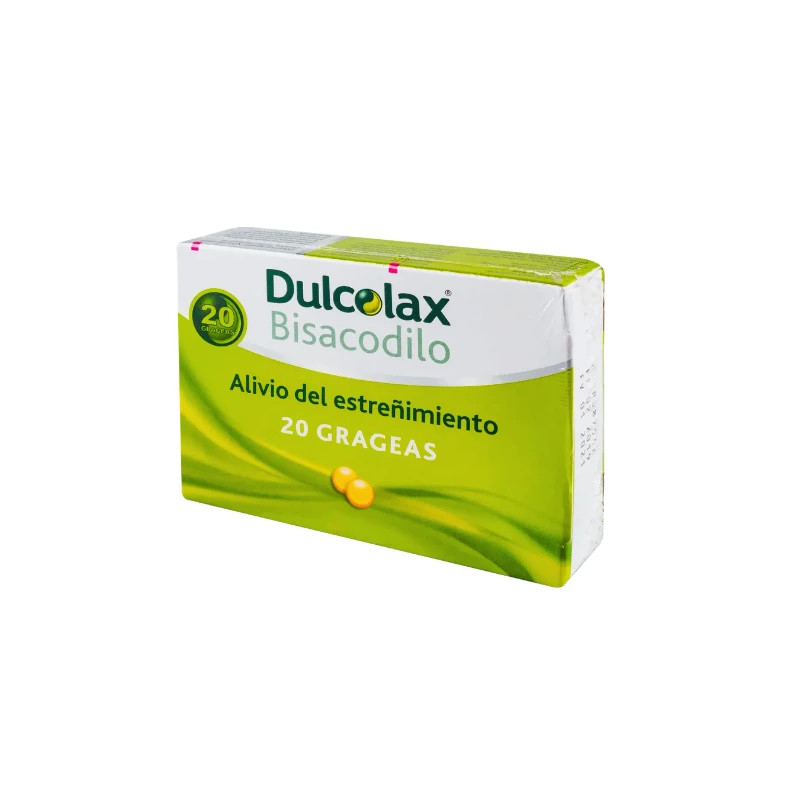 DULCOLAX 20 CAPSULAS BISACODILO DULCOLAX 20 CAPSULAS BISACODILO