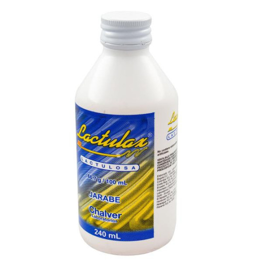 LACTULAX JARABE 240 ML (DA) LACTULOSA