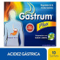 GASTRUM PLUS MENTA 10 SACHETS 10 ML FAMOTIDINA