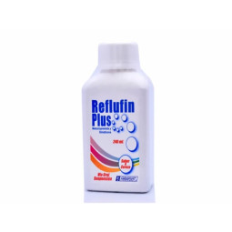 REFLUFIN PLUS SUSPENSION 240 ML METOCLOPRAMIDA-DIMETILPOLISILOXANO