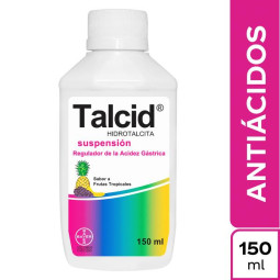 TALCID SUSPENSION FRUTAS TROP.150 ML HIDROTALCITA