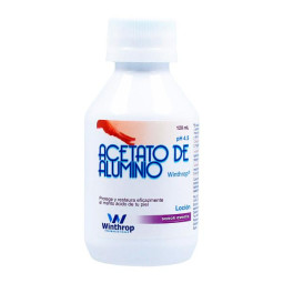 ACETATO DE ALUMINIO 120 ML W ACETATO DE ALUMINIO