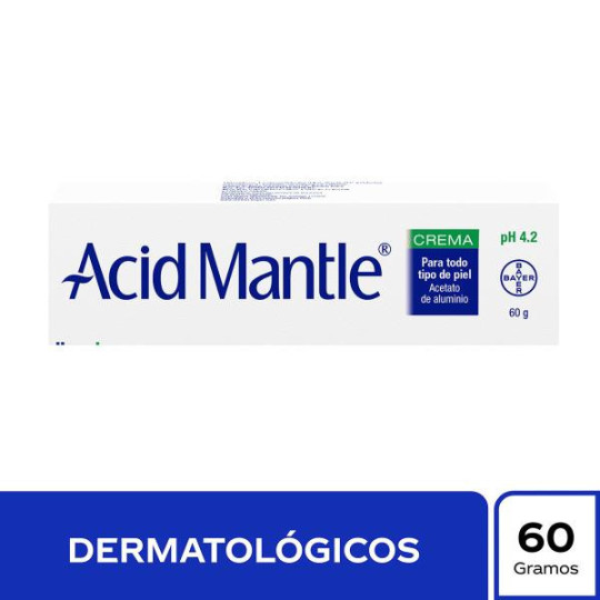 ACID MANTLE CREMA 60 GR ACETATO DE ALUMINIO