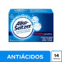 ALKA SELTZER 14 TABLETAS P.E BICARBONATO DE SODIO