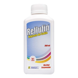 REFLUFIN SUSPENSION 360 ML CEREZA ALGINATO DE SODIO