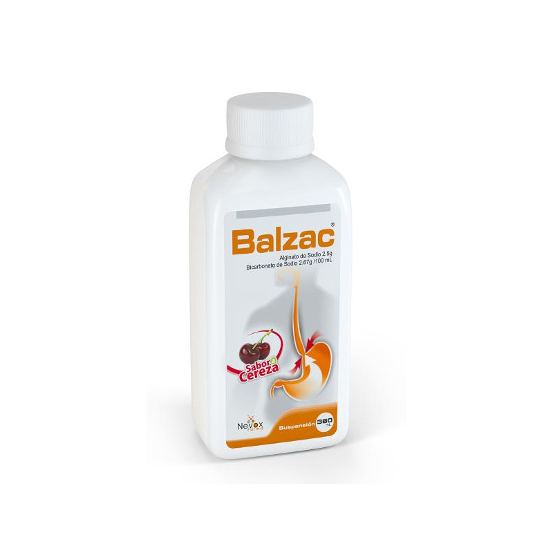 BALZAC SUSPENSION X 360 ML ALGINATO DE SODIO