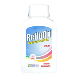 REFLUFIN SUSPENSION 240 ML CEREZA ALGINATO DE SODIO